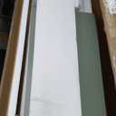 FOTOSOK 6-Tier Open Bookcase and Bookshelf, Freestanding Display Storage Shelves Tall Bookcase for Bedroom, Living Room and Office, Green