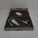  LED Kitchen Faucet with Pull Down Sprayer, Brushed Nickel Single Handle Kitchen Faucets, High Arc Stainless Steel Kitchen Sink Faucet 1 or 3 Hole with Deck - for Bar Laundry Rv (A: Brushed Nickel)