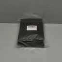 A7 Envelopes 100 Pack Black Envelopes 5x7 V-shape Flap, Suitable for 5x7 Photos, Cards, Weddings, Invitations, Announcements, Baby Gifts 5.25 "x 7.25" (Black)