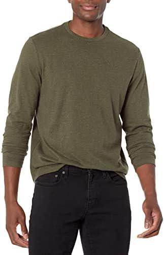 Amazon Essentials Men's Regular-Fit Crewneck Long-Sleeve T-Shirts XL