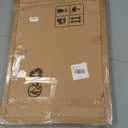 White Wood Mirror for Bathroom,Rectangle Rustic 24 x 36 inch Vanity Mirror for Wall,Wooden Wall-Mounted Hanging Mirror for Entryway,Bedroom or Living Room