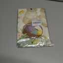 He Is Risen Easter Garden Flag for Outside, 12x18 Inch Double Sided Spring Flags with Bunnies Flowers Cross, Easter Gifts Yard Decoration Flag for Outdoor Garden, Patio, Porch