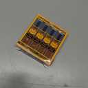 Untamed Organics Pure Tallow Lip Balm | 100% Grass-Fed Beef Tallow and Organic Beeswax | Moisturizing Lip Care for Dry, Chapped Lips | Hypoallergenic, Fragrance-Free | Handcrafted in USA | 4-Pack