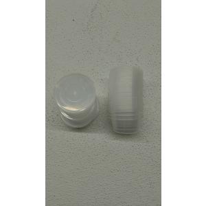Plastic cups 39 pcs with lids