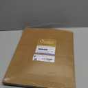 OWENIE Crushed Sheer Curtains 63 Inches Length 2 Panels Set, Sheer Floral Curtians with Printed Design, Printing Drapes on Sheers for Living Room, Rod Pocket Light Filtering Window Sheers 42" W x 63"L