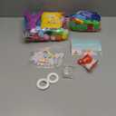 Happy Birthday Decorations Set - Pre-Strung 3D Felt Happy Birthday Banner and Garland with 50 Balloons & Cake Topper, Reusable Banners for Party Decor, Kids Room Decor, Photo Prop