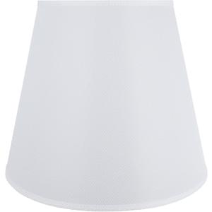 Aspen Creative 32802 Transitional Hardback Empire Shape Spider Construction Lamp Shade in White, 18" wide (11" x 18" x 15")