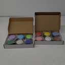 Yunsailing 12 Color Dog Buttons for Communication Voice Recording Pet Training Buzzer Set 30 Second Record & Playback Talking Buttons for Pet Puppy Cat Funny Gifts for Dog, Friend, Family