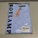 ROYLAMP Women's Summer 2 Piece Outfits Sleeveless Square Neck Tops Wide Leg Pants set Jumpsuit with Pockets (Blue, S)