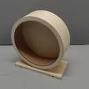 antiai Hamster Wooden Silent Wheel, Small Animal Exercise Wheel Accessories, Quiet Spinner Hamster Running Wheels Toys for Hamsters, Guinea Pig, Gerbils, Mice and Other Small Pets, 8.2' Medium Size