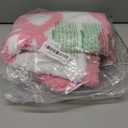 Cute Aesthetic Girly Bath Mat for Women's Bathroom, Microfiber Absorbent Non Slip Tufted Rug for Floor, Machine Wash Dry, Bath Mats for Bathroom Floor, Tub, Shower, and Decor (20x32 inch, Pink).