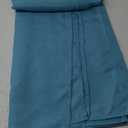 sancua Rectangle Tablecloth - 90 x 132 Inch - Stain and Wrinkle Resistant Washable Polyester Table Cloth, Decorative Fabric Table Cover for Dining Table, Buffet Parties and Camping, Teal (132" x 90" (Rectangular))
