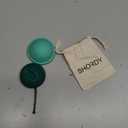 SHORDY Reusable Menstrual Disc Set of 2 (Small & Large), 100% Medical-Grade Silicone, Flexible & Leak-Free Period Disc, Eco Friendly Feminine Hygiene & Care | Tampons, Pads & Cups Alternative (Green)