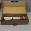 LINEX Oscillating Water Sprinklers for Yard, Garden and Lawn Sprinkler for Large Outdoor Area with Adjustable Spray