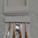 Creality K1C 3D Printer Nozzle Kit, Unicorn Quick-Swap Nozzle Kit 0.4mm 0.6mm 0.8mm, Steel-Tipped Copper Nozzle and Titanium Alloy Heatbreak, High Flow Nozzle Kit for K1 SE/K1C/Ender-3 V3 Plus