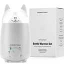 Portable Baby Bottle Warmer for Breastmilk & Formula  4-in-1 Defrost, Food and Breast Milk Warming, Thermos  On the Go Heater for Travel, Car, Home  Portable Milk Warmer for Baby