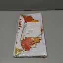 2 x Fall Wreaths for Front Door Decor Foldable Welcome Sign Autumn Thanksgiving Harvest Hanging Decorations for Home Porch Wall