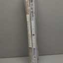 LazBlinds No Drill TDBU Roman Shades, Blackout - Beige, 28" W x 48" H