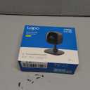 Tapo 1080P Indoor Wired Security Camera  Works as a Baby Monitor & Pet Camera, Motion Detection, 2Way Audio, Siren, Night Vision, SubscriptionFree Local Storage or Optional Cloud, C101