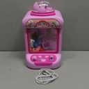 Marlrin Claw Machine for Kids, Mini Vending Machine Girls Unicorn Toys, Candy Grabber Prize Dispenser with Sound & 20 Mini Plush Toys, Electronic Arcade Game Indoor Toy for Home Party Birthday Gifts