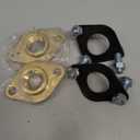 HYDRO MASTER Solid Brass Flange Kit with Gaskets, 1" NPT thread, For Radiant Heating Systems (1" FNPT)