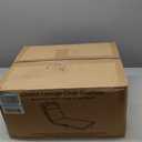 Chaise Lounge Cushions Outdoor 72x21x4 Inch, Patio Lounge Chair Cushions w/High Density Foam, 4 Inch Pool Lounger Cushion w/Removable Cover Handles, Fits Poolside Patio Outdoor Furniture, Bluestripe (Bluetripe)