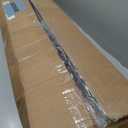 Lithonia Lighting 4 Foot Replacement Acrylic Diffuser Lens, Clear Prismatic Replacement Cover for 48-Inch SB Series Narrow Body Square Wraparound Ceiling Light Fixture for Shop Lights