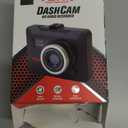 Torq Performance Car Dash Camera Video Recorder With Mic FHD 1080P Night Vision