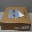 Veken 11.8 Inch High Pressure Rain Shower Head Combo with Extension Arm- Wide Showerhead with 6 Handheld Water Spray - 1.8gpm Adjustable Dual Shower with Anti-Clog Nozzles - Matte Black