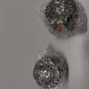 NICECNC Orange Aluminum Front Hub Cover Front Axle Nut Covers Compatible with Harley Breakout FXBRS 114 2018-2020, Electra Glide Classic FLHTC 2008-2013, V-Rod VRSCX 2007, See Fitment