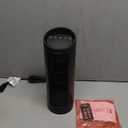 JRD 13'' Tower Fan for Bedroom, Quiet Cooling Desk Fan with Remote, 80° Oscillating, 3 Speed, 4 Mode, 12h Timer, Digital Touch Screen, Portable, Safe Bladeless Table Fan for Home Desktop Office