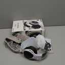 Tatybo Gaming Headset for PS5 Wireless: Gaming Headphones with 2.4GHz Bluetooth 5.3 for PS4, PC, Wireless Gaming Headset with 360Adjustable ENC Mic for Switch, Phone, Audifonos Inalambricos (Black White)