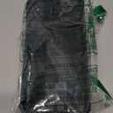 FNTCASE for iPhone 15-Pro-Max Case: Military Grade Drop Proof Protective Rugged Shockproof Cell Phone Cover with Kickstand & Slide | Matte Heavy Duty Protection Tough Protector Cases 6.7'' - Black