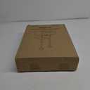 Bed Rails for Elderly Adults Safety - Adjustable Bed Side Rails with Support Leg, Bed Cane with Storage Bag and Motion Sensor Light, Fits Queen, King, Twin, Full, Supports up to 400lbs (Black)