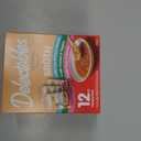 Delectables Savory Broths Lickable Wet Cat Treat Variety Pack, 12Count(Pack of 1) (EXP 04/21/28)