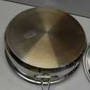 Cuisinart Stainless Steel, 5.5 Quart Saut Pan w/ Cover, Helper Handle, Chef's Classic, 733-30H