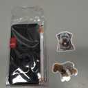 Janmitta Compatible with Samsung Galaxy S26 Case Built in Slide Camera Lens Cover+Screen Protector+Finger Ring Holder Kickstand,Heavy Duty Shockproof Full Body Phone Cover,2026 Black