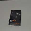 Samsung Electronics 870 EVO 2TB 2.5 Inch SATA III Internal SSD (MZ-77E2T0B/AM)