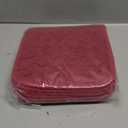 Joyhalo 6 Pack Pot Holders for Kitchen,Cotton Oven Holder with Great Heat Resistance,Non Slip Hot Pads for Kitchen Clearance,Dark Red