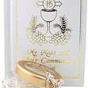 My First Communion Missal and Rosary with Case Gift Set for Girls