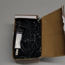 JMEXSUSS 250LED Christmas String Lights 91.5ft Extendable Green Wire Christmas Lights Outdoor Waterproof, 8 Modes LED String Lights Indoor for Tree Wedding Party Garden Patio Decoration, Blue & White