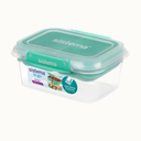 Sistema TO GO Stax Leakproof Food Storage Containers | 1 L | Airtight & Stackable Meal Prep Containers with Lids | Lunch Boxes | BPA-Free | 1 Count
