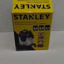 STANLEY 4 Gallon Wet Dry Vacuum, 4 Peak HP Stainless Steel 3 in 1 Shop Vacuum Blower with Powerful Suction, Vacuum for Job Site, Garage, Basement, Workshop, Top Handle, Portable Wet Dry Vac SL18301-4B