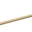 Delta Saylor (1-Pack) 24'' Towel Rack for Bathroom Champagne Bronze Towel Bar for Bathroom Wall Towel Holder Rod Wall Mounted 73524-CZ (24 Inch Single)