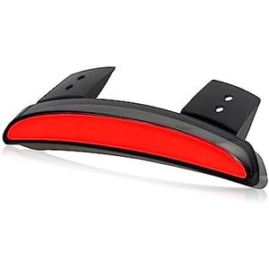 QUASCO Motorcycle Chopped Rear Fender Edge LED Diffused Brake Tail Light Turn Signals Taillight Compatible with Harley Sportster Iron 883 XL1200C XL1200L XL1200N XL1200R XL1200V XL1200X