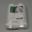 Bonsenkitchen Vacuum Sealer Bags, 8" x 50' Rolls 2 pack for Food Storage Saver, Bpa Free, Heavy Duty, Commercial Grade Textured Food Roll, Customized Size Bag for Sous Vide Cooking,VB3209