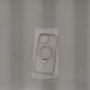 TORRAS Desert Titanium for iPhone 16 Pro Max Case, [Military Grade Drop Tested][Fit for MagSafe] [Built-in Stand] Translucent Slim Soft Edge Case for iPhone 16 Pro Max 6.9" 2024, Rose Gold