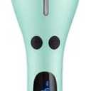 CHI Spin N Curl, Curling Iron For Healthy & Shiny Effortless Curls & Waves, Provides Preset Temperature Settings For Each Hair Texture, Mint Green