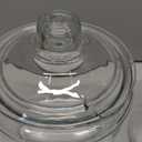 Anchor Hocking Heritage Hill 1 Gallon Glass Jar with Lid, Set of 2