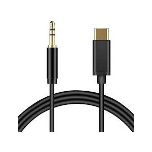 ACX USB C TO 3,5MM CABLE 6FT BK